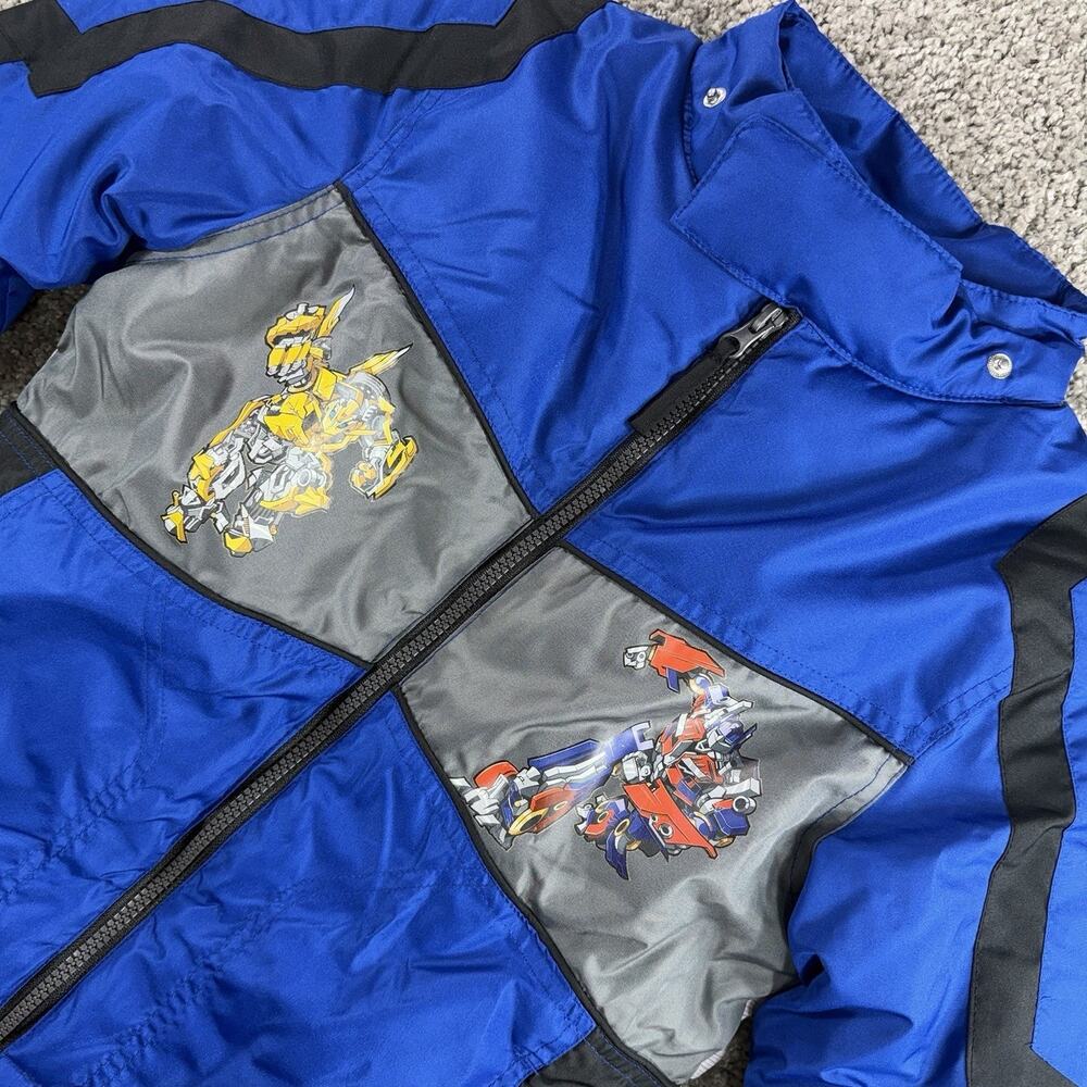 NEW-2009 DreamWorks/Hasbro-Transformers Revenge of the Fallen-ROTF-Boys 8-Jacket